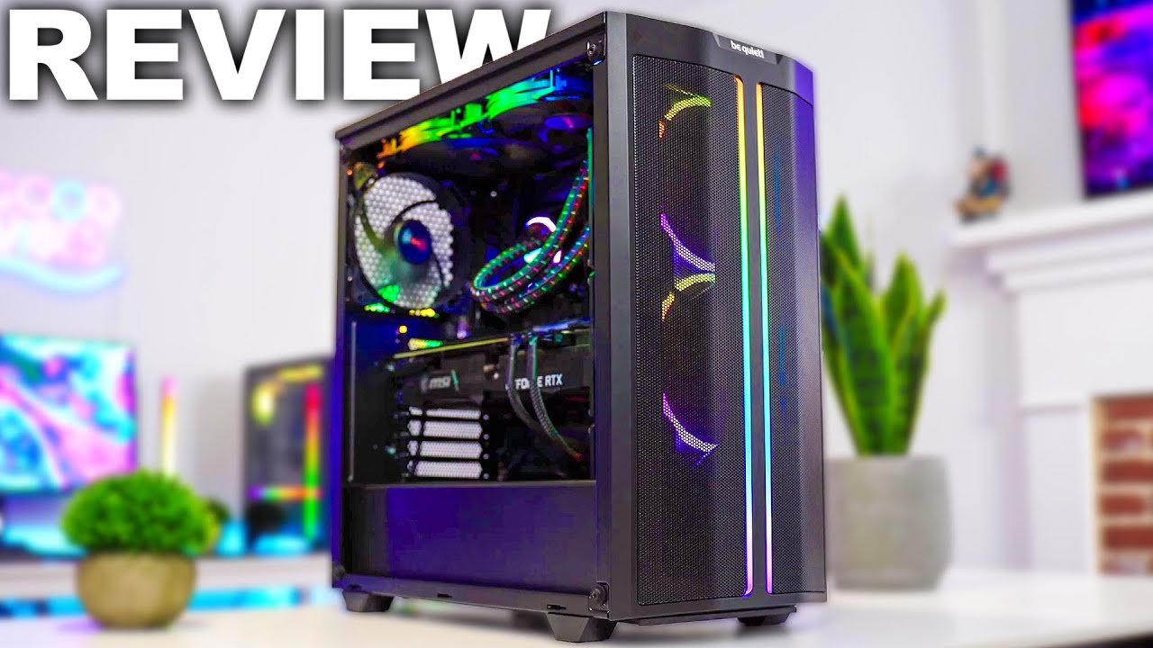 Be Quiet! Pure Base 500DX Case Review 