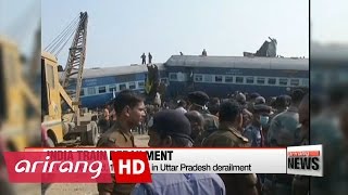 At least 96 killed in India train derailment
