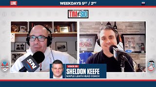 Joe Thornton Joins Leafs’ Top Line | Tim & Sid