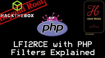 PHP Filter Injection: LFI2RCE Explained