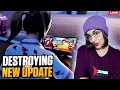 Bgmi LIVE GIRL LOBBY #newupdate #girlgamer #facecam #bgmilive #fitdame