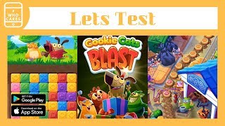 Cookie Cats Blast - Lets Test  - Gameplay Trailer HD screenshot 4