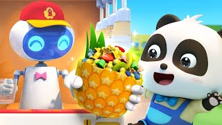 Yummy Popcorn Song | Colors Song | Kids Songs | Cartoon for Kids | BabyBus