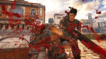 Destroying Top 5% Ranked Control Players - GEARS 5