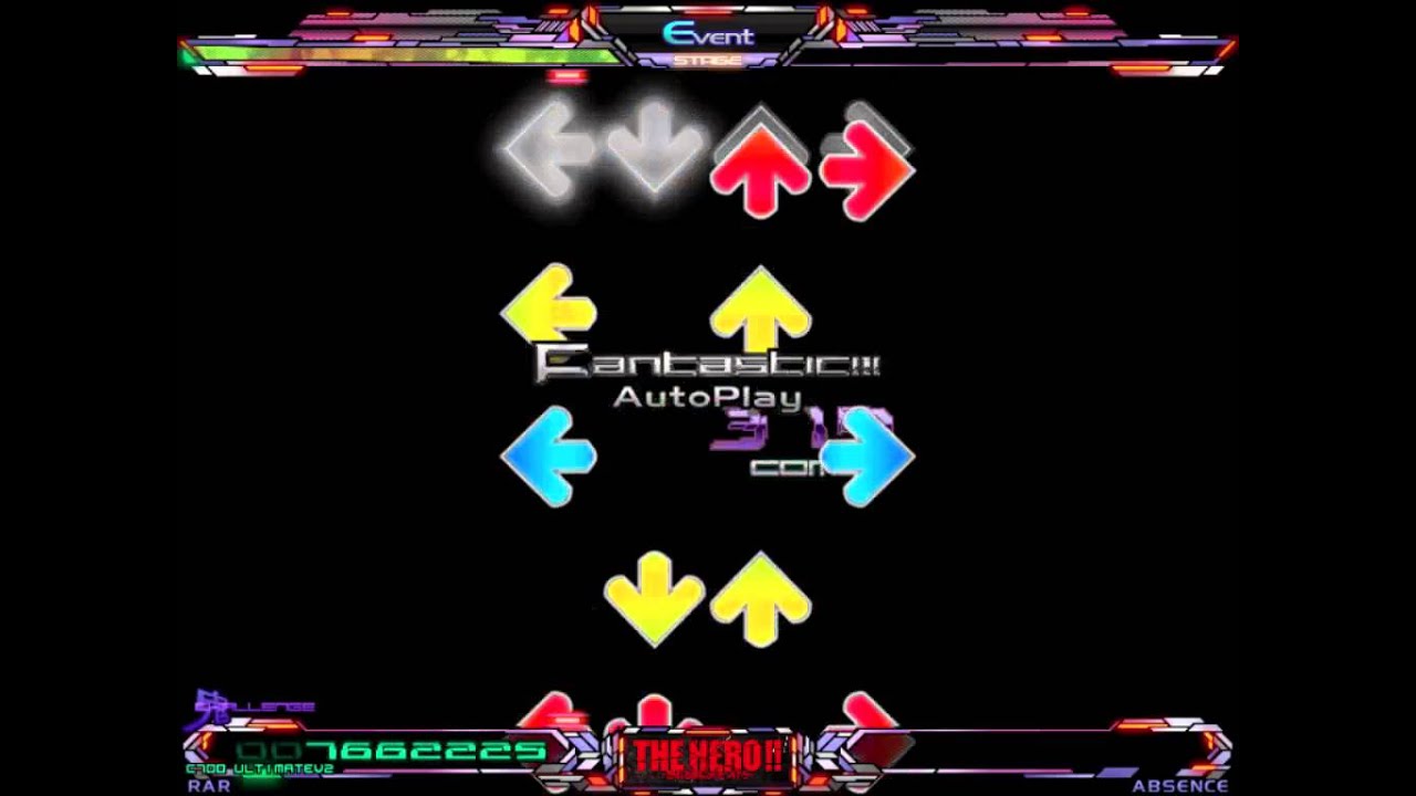 【Stepmania】THE HERO!! YouTube