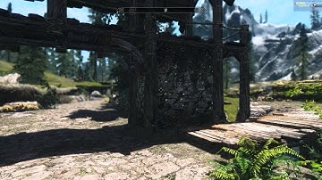 Project ENB With Tamriel Reloaded HD and Skyrim HD