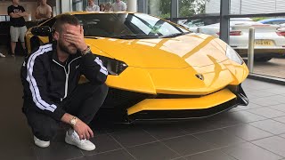 I HAD TO SELL MY LAMBORGHINI AVENTADOR SV