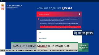Nasledili ste besplatne akcije Kako da preuzmete 6.000 dinara