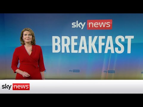 Sky News Breakfast: 'Around a million people isolating' with COVID