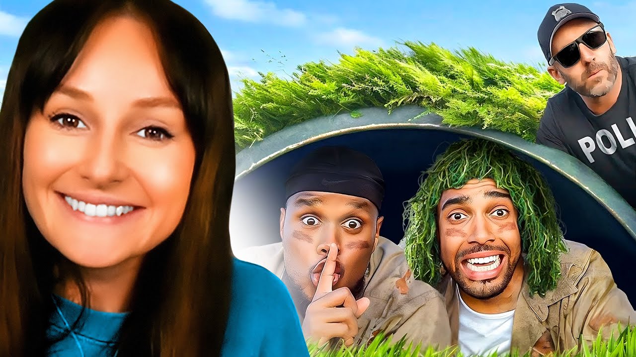 Freya Reacts to We Challenged Bounty Hunters To Hide And Seek