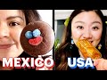 Everything We Eat In A Week: USA Vs. Mexico