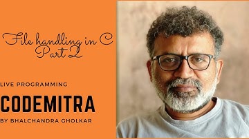 File Handling in C - Part 2