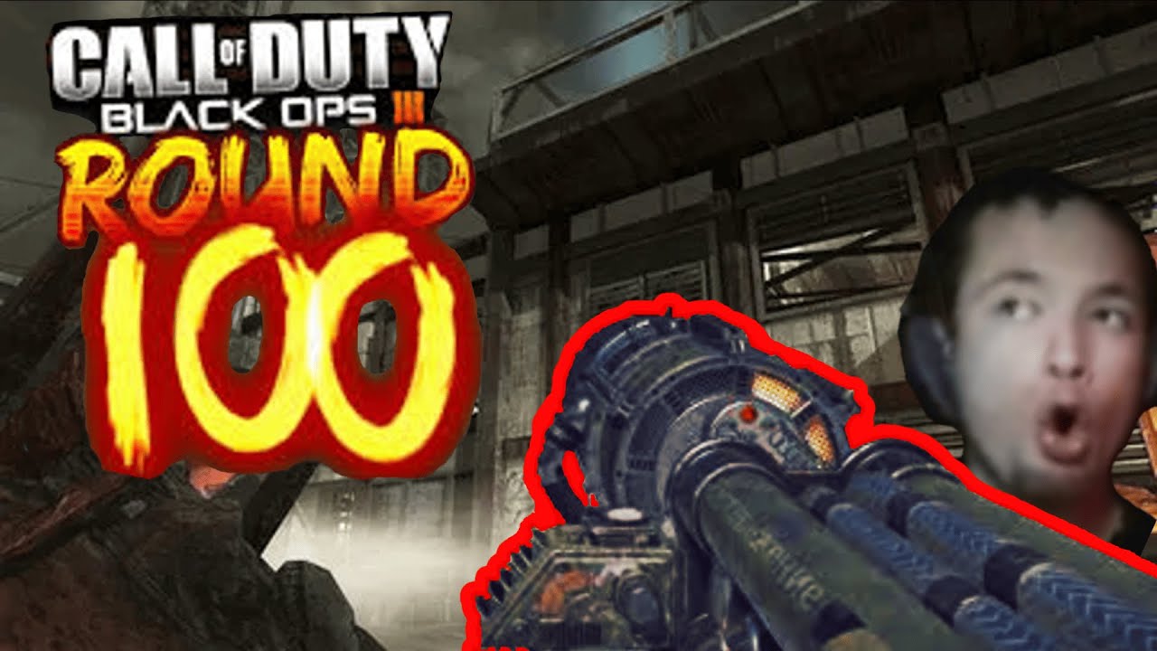 Epic Ascension Round 100 Run! Black Ops 3 Zombies Remastered Madness!