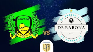 Sporting Colinas (1) - (2) De Rabona | Partido Completo