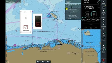 SIMRAD ECDIS E5024 Alarm Panel