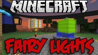 Minecraft Mod | Fairy Lights Mod "LIGHTS LIKE NEVER BEFORE!" | 1.8 screenshot 1