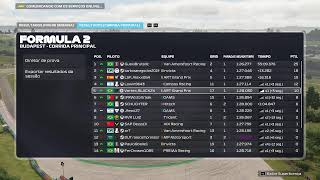 LIGA SUPER FORMULA F2 | GP DA HUNGRIA| NARRAÇÃO : ANCAP