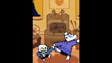 Thumbnail of Asgore's Revenge in Chapter 5 #deltarune #undertale #shorts
