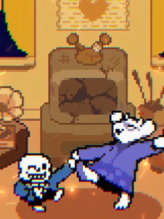 Asgore's Revenge in Chapter 5 #deltarune #undertale #shorts