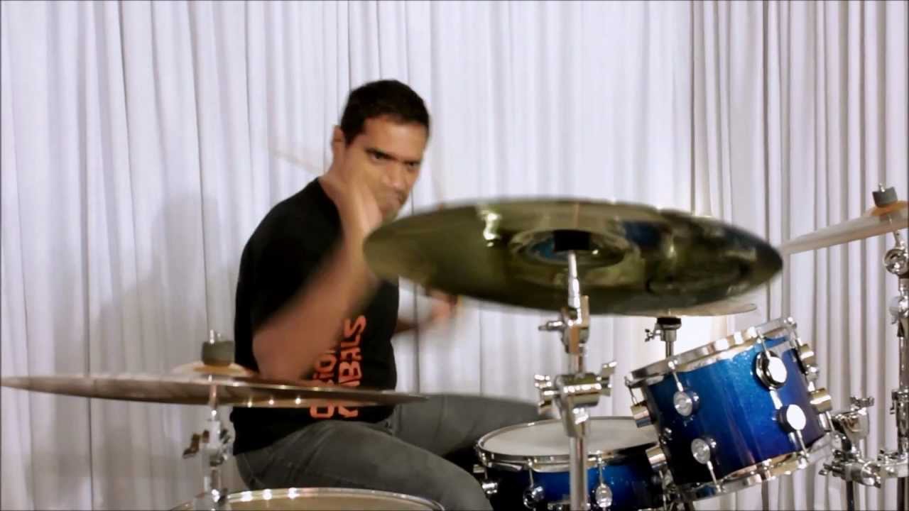 Orion Twister Crash Ride 18" cymbal sound check YouTube