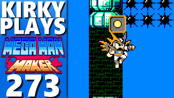 Mega Man Maker Gameplay 273 - Playing Your Levels - Spiked Bass