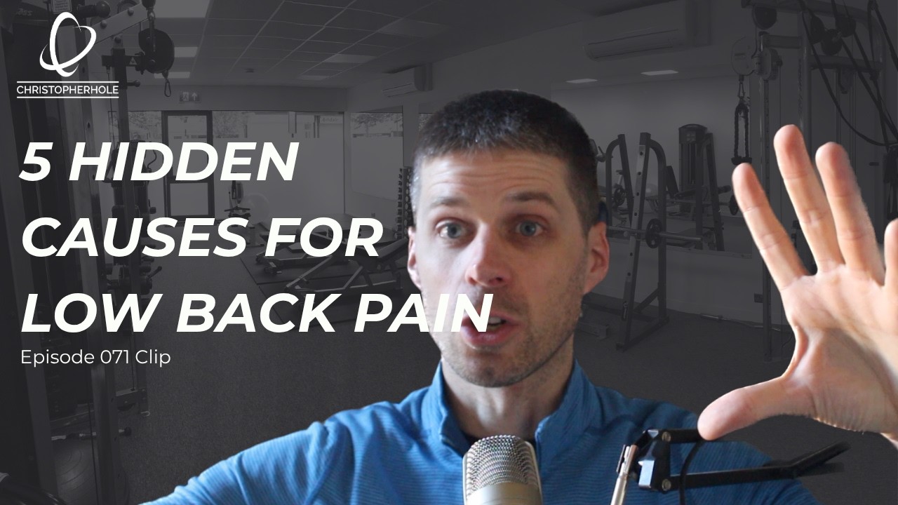 5 Hidden Causes of Lower Back & Buttock Pain (Stop Ignoring These ...