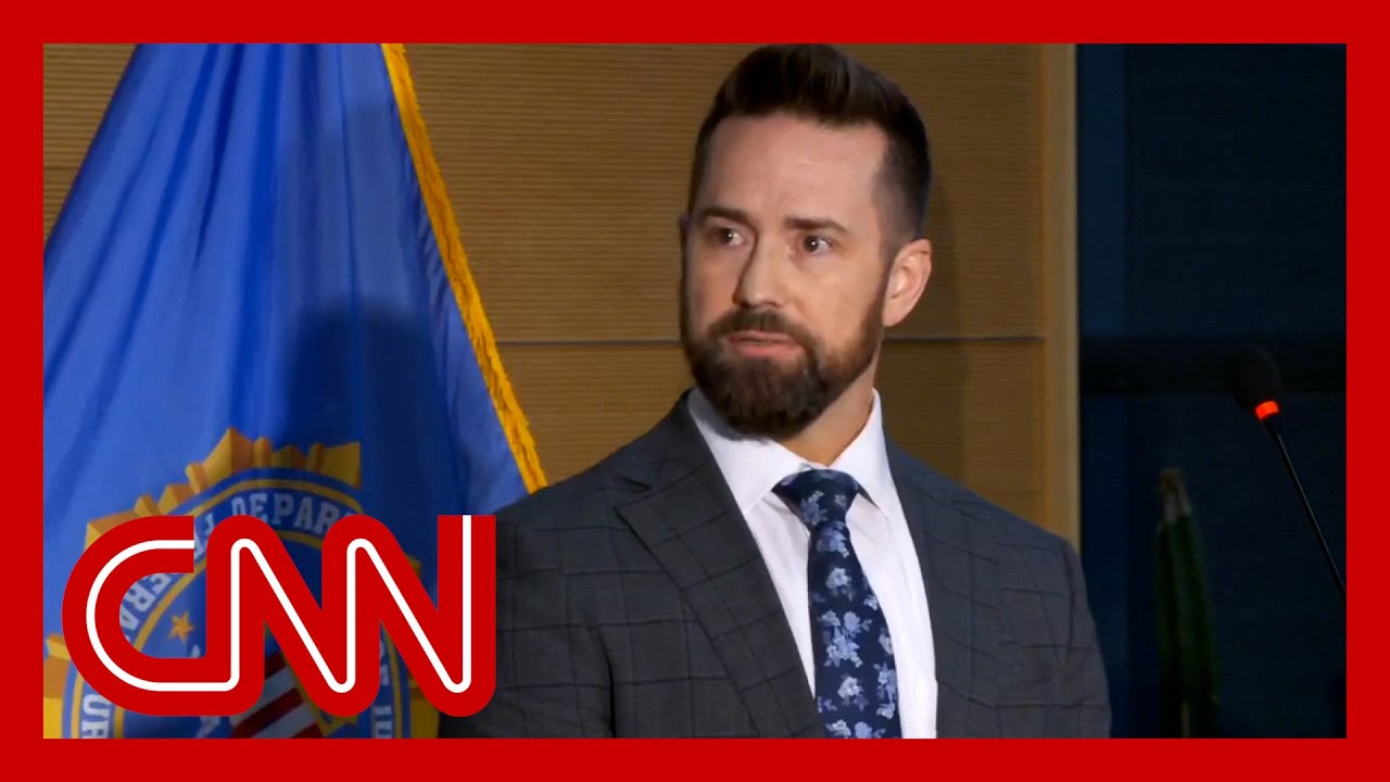 Weapon believed to have been used in Charlie Kirk's shooting has been found, official says