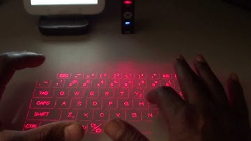 Celluon Epic - Projection Laser Keyboard