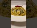 【大葉と塩昆布のペペロンチーノ】シンプルなパスタが想像の何倍もウマい! #パスタ #レシピ #簡単レシピ #shorts