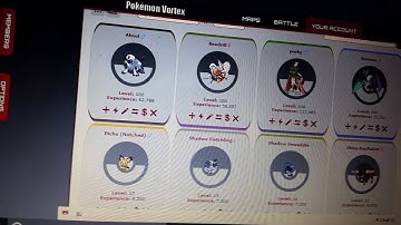 Pokemon vortex!