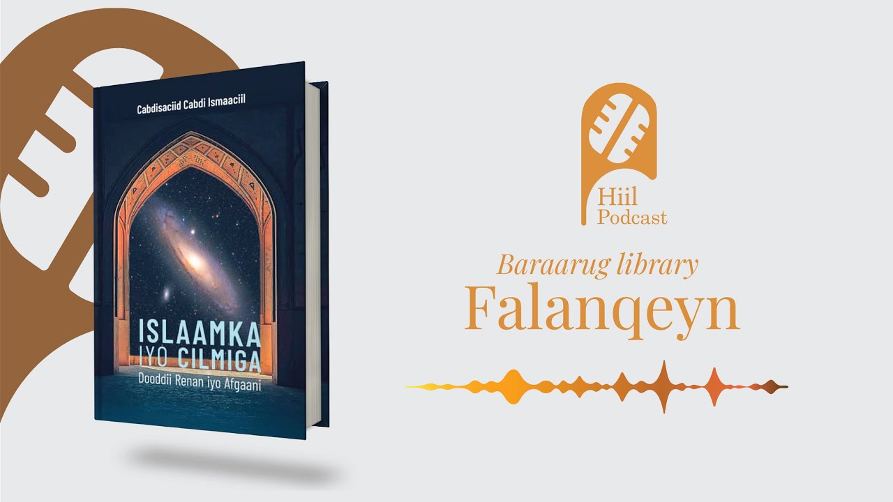 Wareysi Qoraa Cabdisiciid C. Ismaaciil, Islaamka & cilmiga dooddii Renan & Afgaani. Baraarug, Zoom.