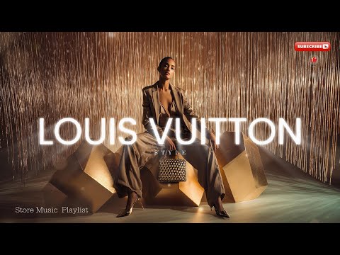 LV Store Style Deep House Luxury Boutique Background Music No Copyright Focus Work Study Vol 16 