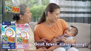 KOOLFEVER untuk Bayi – Atasi Demam, Hilangkan Rasa Khawatir. (Bahasa Inggris)