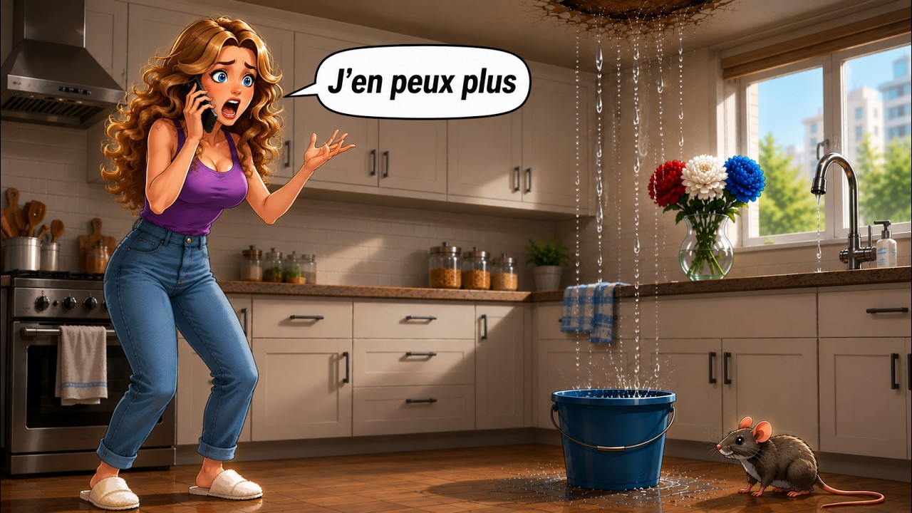 French B2 Dialogues : Apartment Problems