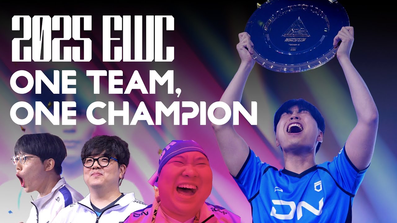 [EWC 2025] Первый многократный чемпион EWC, за кулисами