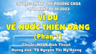 HTTL PHAN THIẾT - Chương Trình Thờ Phượng Chúa - 01/10/2023