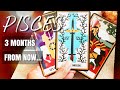 PISCES - "NEXT 3 MONTHS! HERE'S WHAT'S COMING- So Much Happiness!!" | April, May, June 2022 Reading