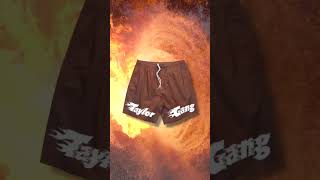 Taylor Gang Flame Logo Shorts - Out Now #shorts #wizkhalifa #newmusic