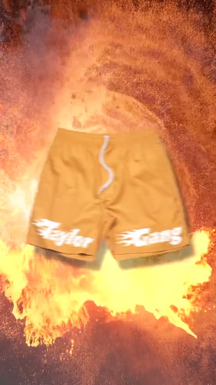 Taylor Gang Flame Logo Shorts - Out Now #shorts #wizkhalifa #newmusic