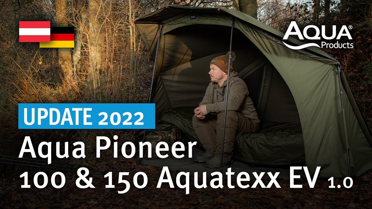 Infovideo: Aqua Pioneer 100 & 150 Aquatexx EV™ 1.0 | Karpfenangeln | Zelt | Camping | Outdoor