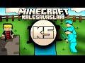 Minecraft: NDNG Kale Savaşları - Enes Baturay 2VS2 - 2 SANİYE FARK - Bölüm 14
