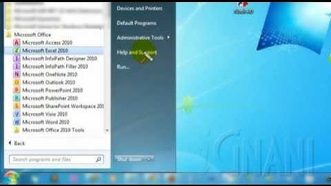Excel 2010 - Ch: 1B: Excel User Interface