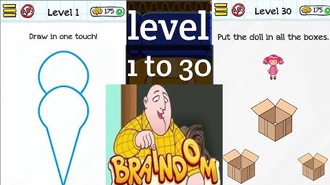 braindom game level 1~30 @escapeking