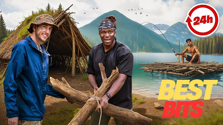 SIDEMEN SURVIVING 24H IN THE FOREST | BEST BITS!