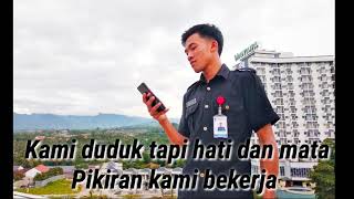 Kata kata bijak security 🙏👔💪 (Keep up)