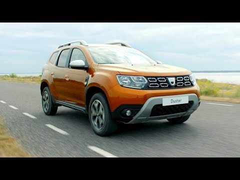 New Dacia Duster 2018 Driving footage | Off road, road