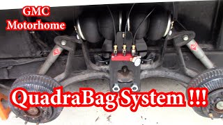 My Longest Video EVER.. Installing the Quadrabag system on a 76 GMC Motorhome.