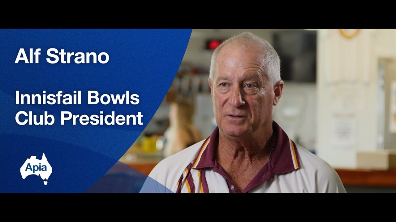 Apia's Local Bowls Legends - Alf Strano - YouTube