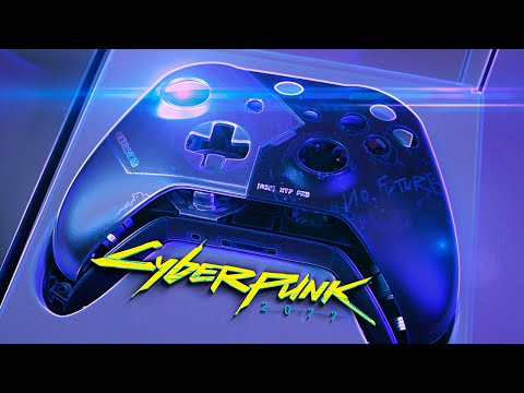 Video: Cyberpunk 2077 Xbox Kontroler Je Sada Dostupan