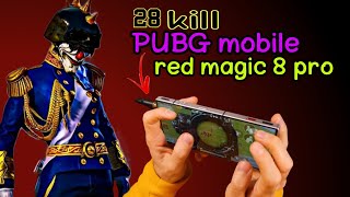 New ultra super phone for PUBG MOBILE the red magic 8 pro is a powerful smartphone #swatbob